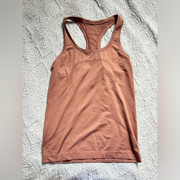 Lululemon Mauve Swiftly Tech Tank - Picture 1 of 3